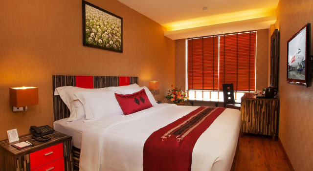 Двухместный номер Superior с видом на город Lion Hotel & Plaza Manado