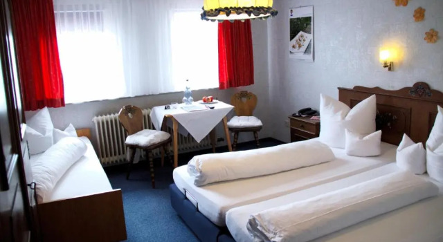 Номер Economy Gasthaus Adler Fohrenbühl