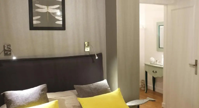 Трёхместный номер Standard Ti Laouenek – Maison d'hôtes à Vannes