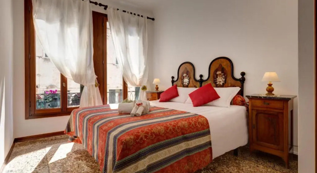 Двухместный номер Standard с балконом Hotel San Samuele
