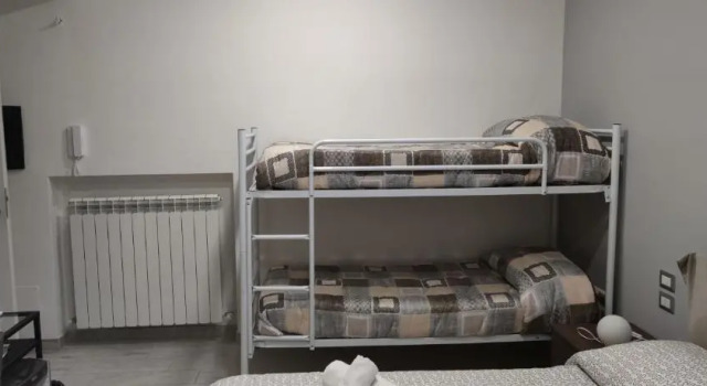 Четырёхместный номер Standard Guest House Via Milano