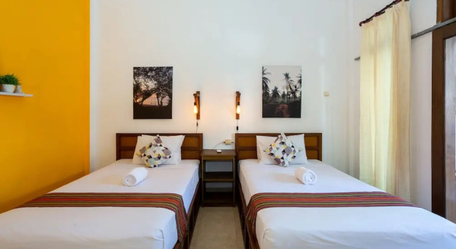 Двухместный номер Classic Kidis Lodge Gilitrawangan