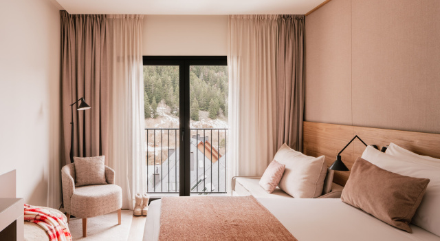 Номер Deluxe MiM Baqueira member of Meliá Collection