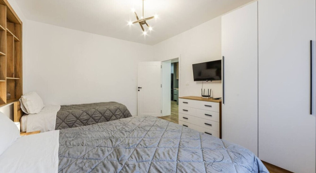 City Center Apartment Cozy 1BR With Patio