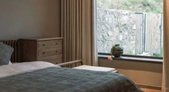 Кровать в общем номере Southern Hill Homestay