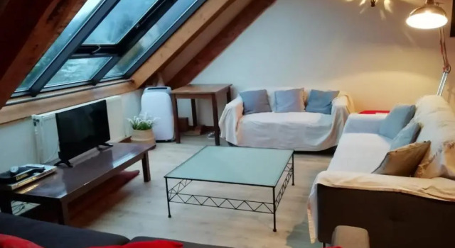 Duplex au Bord du Lac, Забронировать Апартаменты/квартира Дюэн Озеро Анси