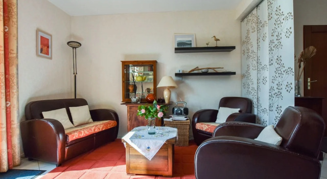 House Between River and Ocean With Pretty Garden in Brittany, Rezerwuj Hotel  