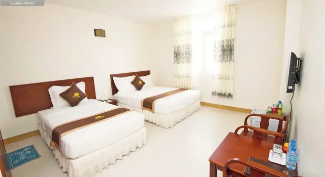 Номер Superior Bong Sen Xanh Hotel
