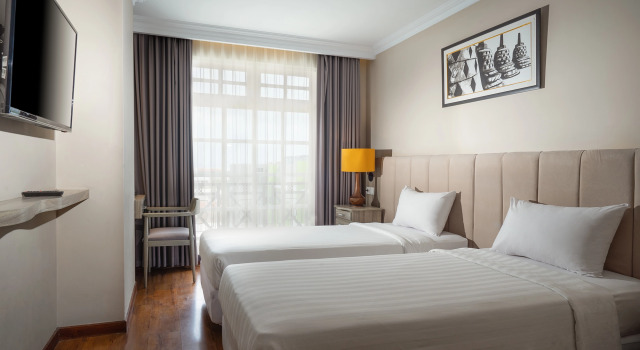 Номер Superior eL Hotel Yogyakarta Malioboro