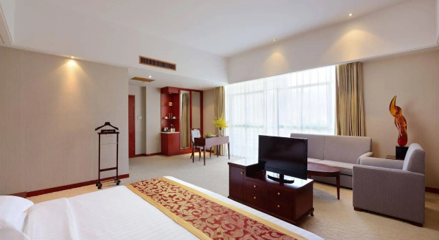 Zhangjiajie State Guest Hotel, Boek Pension Hotels in Wulingyuan met zwembad, Zwembad