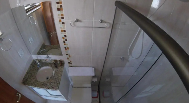 Одноместный номер Standard с красивым видом из окна Áries Apart Hotel