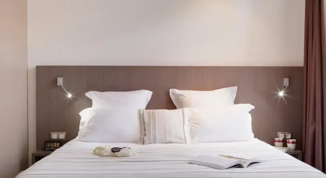 Номер Superior с видом на город Hôtel Le Benhuyc