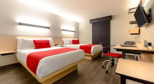 Номер Standard Comfort Inn Delicias