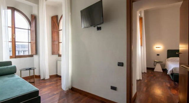 Superior Triple room Hotel Gattapone