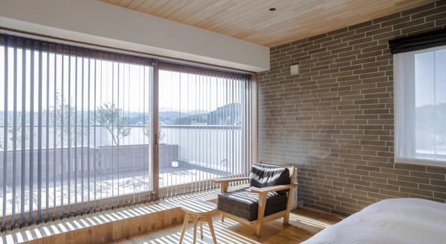 Люкс MASCOS HOTEL Masuda Onsen