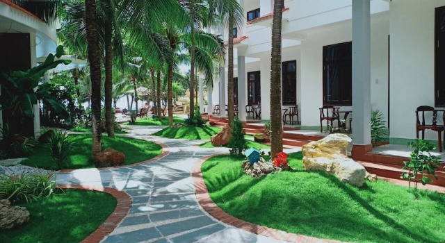 Номер Deluxe с видом на океан Pacific Beach Resort