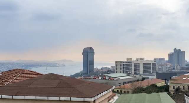 Двухместный номер Standard с частичным видом на море Gallery Residence & Hotel