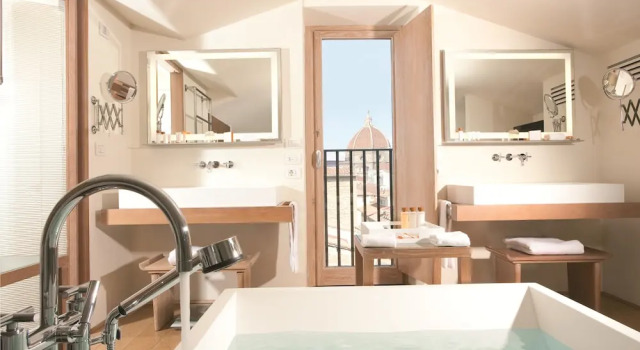 Panoramic Consorti Double Suite Continentale