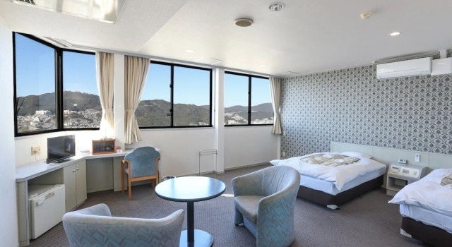 Двухместный номер Standard с видом на город Hotel Nagasaki