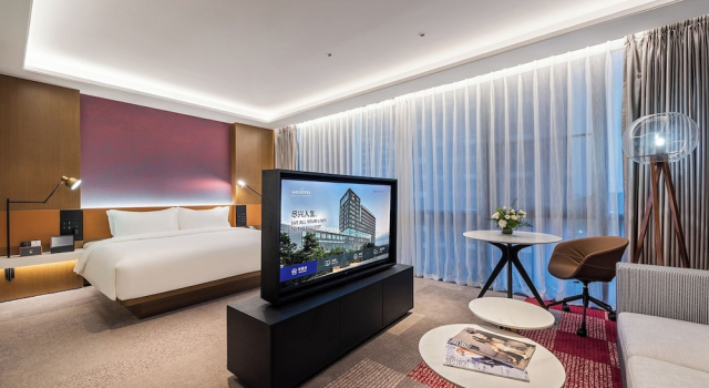 Номер Deluxe Novotel Dongguan Songshan