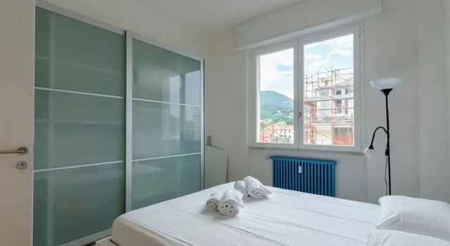 Spacious flat with Balcony