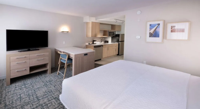 Двухместный люкс Deluxe Efficiency Homewood Suites by Hilton Atlanta Buckhead Pharr Road