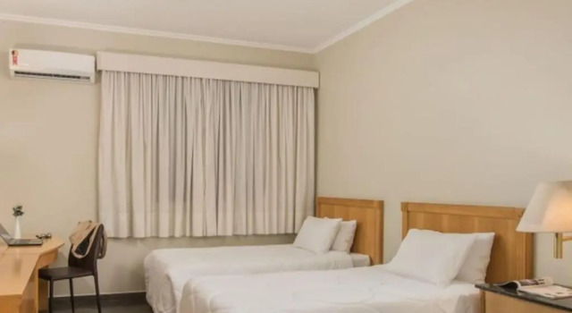 Двухместный номер Deluxe Hotel Nacional de Rio Preto - Distributed by Intercity