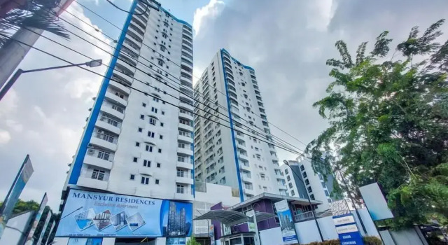 Relaxing Studio Apartment at Mansyur Residence, Rezerwuj Apartament Medan Sumatra