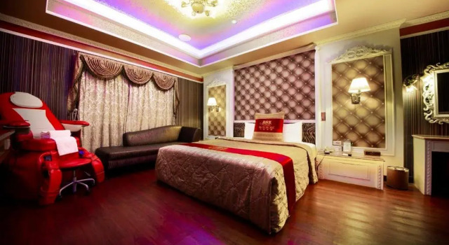 Двухместный люкс Wen Sha Bao Motel-Xinying