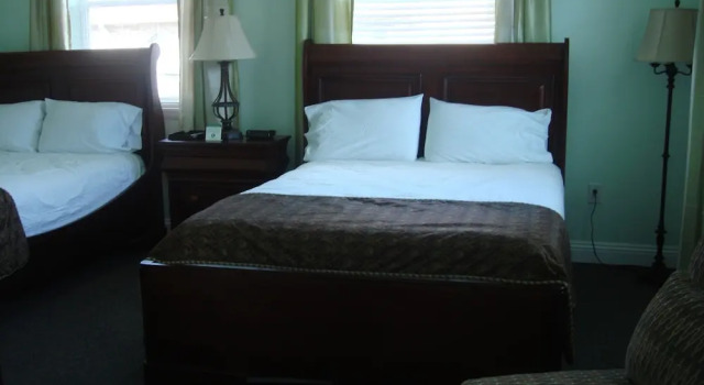 Четырёхместный номер Standard The City Hotel