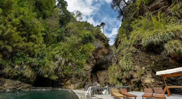 Termas Malleco, Rezervovat Hotel Wellness hotely v Araucanía, SPA