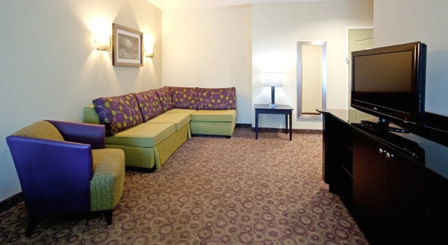 Двухместный люкс Holiday Inn Express Hotel & Suites Clemson - University Area by IHG