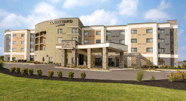 Номер Standard Courtyard by Marriott Cleveland Elyria