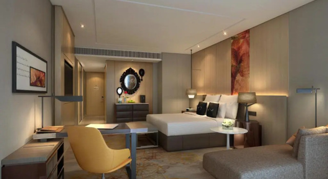Двухместный номер Luxury Sofitel Kuala Lumpur Damansara