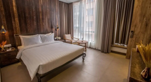 Двухместный номер Superior SIM Boutique Hotel