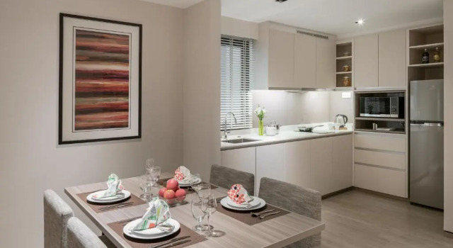 Номер Superior с 2 комнатами Le Grove Serviced Residences