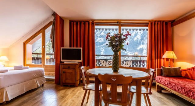 Люкс с видом на горы Les Balcons du Savoy