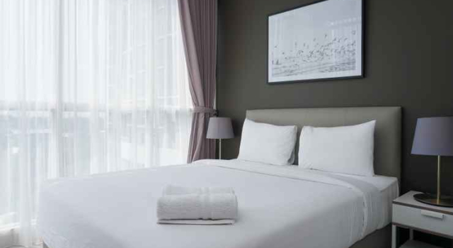 1BR Residence at Ciputra International Apartment By Travelio, Prenota Appartamento Hotel a Giacarta con piscina, Piscina