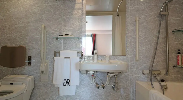 Двухместный номер Superior Green Rich Hotel Kurashiki Ekimae