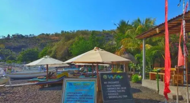 COCONUT BEACH BUNGALOWs & WARUNG, Boek Hotel Goedkope hotels in Bali