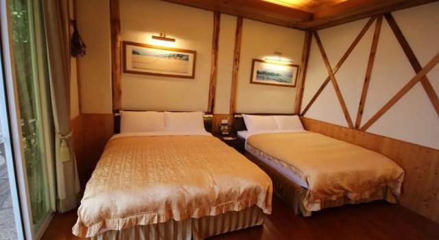 Номер Deluxe Cingjing Vienna Pleasance Cottage