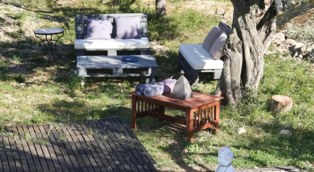 Тент Yurta Mongola Delta del Ebro