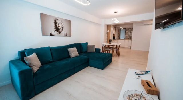 Апартаменты Standard WAVE 3 Promenada Apartments