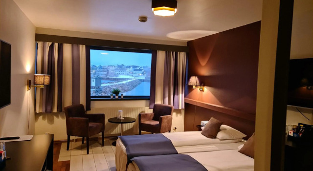Vardø Hotel, Book Hotel Hoteller i Troms og Finnmark med parkering, Parkering