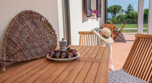 Апартаменты Цокольный этаж AGRITURISMO CAMPO ALLOLMO