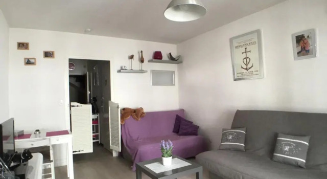 Studio Saintes-Maries-de-la-Mer, 1 pièce, 4 personnes - FR-1-475-46