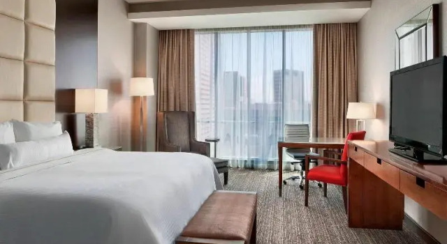 Двухместный номер Standard с красивым видом из окна The Westin Phoenix Downtown