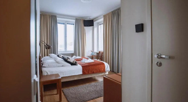 Standardní Dvoulůžkový s manželskou postelí pokoj Hotel Helmi