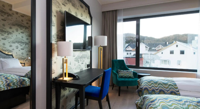 Двухместный номер Standard Thon Hotel Fosnavag