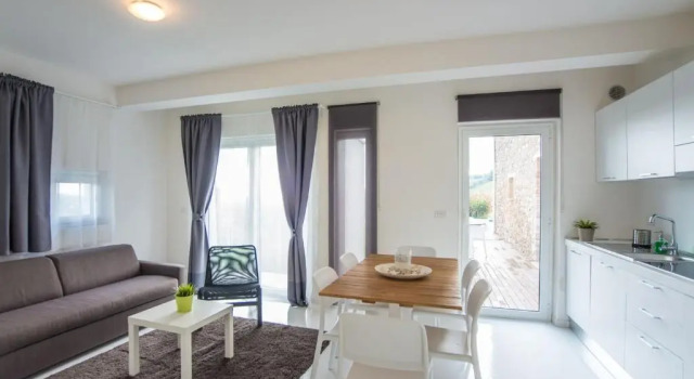 Apartamento con vista al jardín Villa Renzo